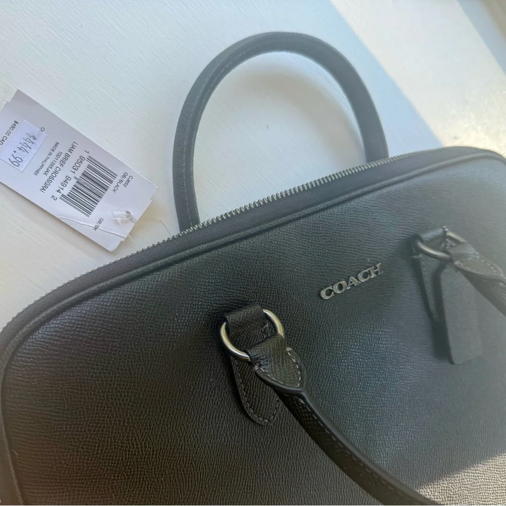 Coach sophisticated briefcase